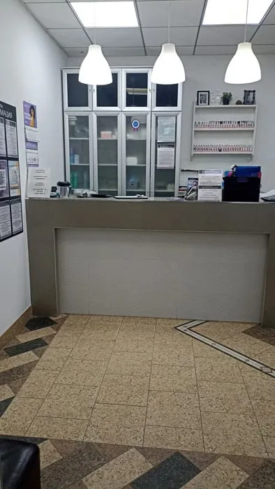 Стойка администратора — Город Красоты