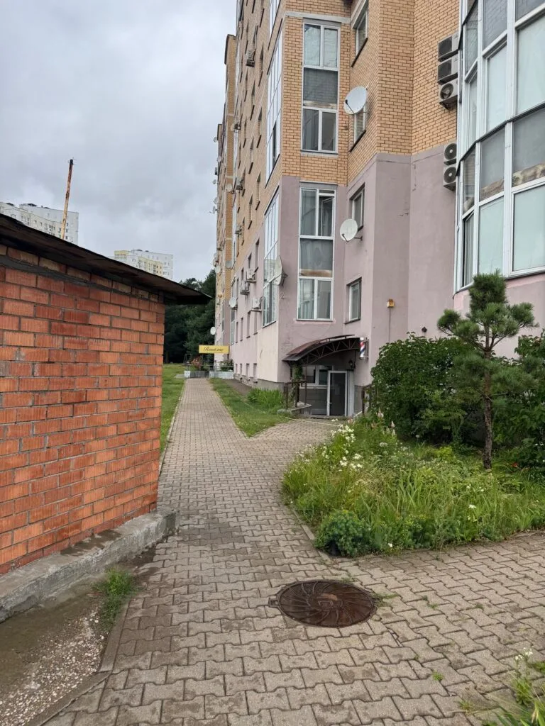 Дорожка ко входу — П67