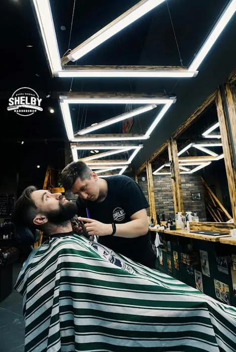 Стрижка бороды — Shelby