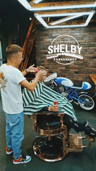 Мастер за работой — Shelby